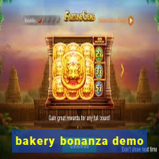 bakery bonanza demo